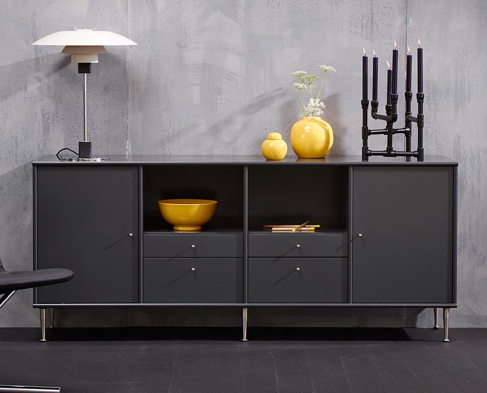 Mistral reolsystem i sort - nr 14